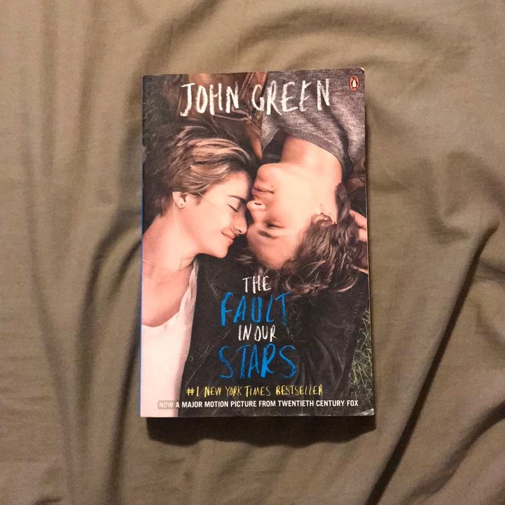 Fault in our stars book